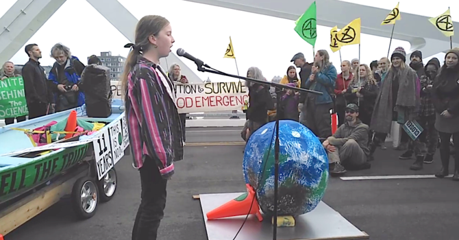 Climate Action from a Gentle Voice  image