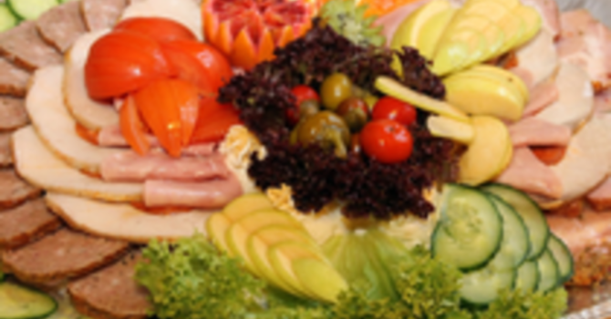 Potluck Dinner and a Movie. May 26 image