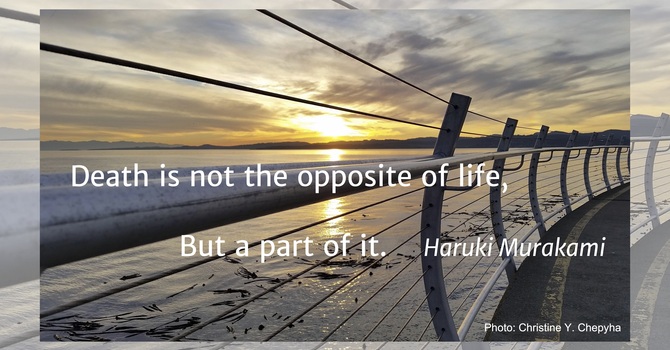 Living Fully as We Contemplate Dying image