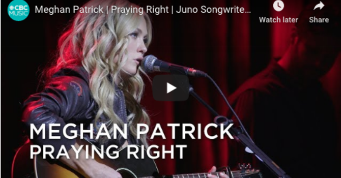 Meghan Patrick | Praying Right |  image