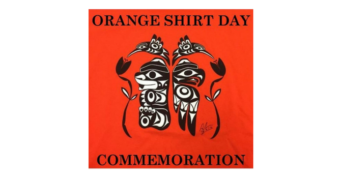 Orange Shirt Day Pancake Breakfast. June 30, 8:30AM to noon. image