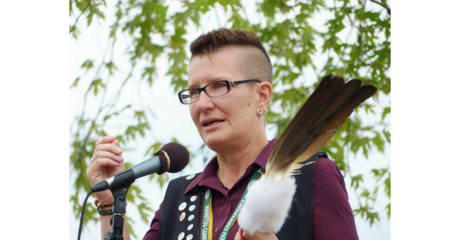 Indigenous Day of Prayer. June 21, 2018 image