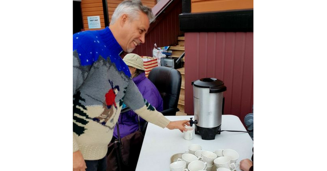 James Bay United Church Events for December.  image