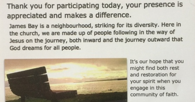 You are welcome to attend  the Sunday Service & other midweek events.  image