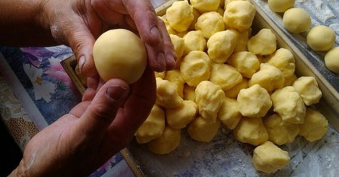 Perogie Making 101. Nov. 24. 10am-Noon image