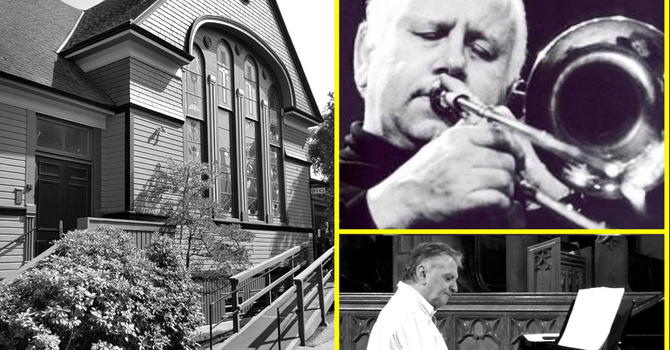 Tuesday Night Jazz at James Bay United Church. 7 PM image