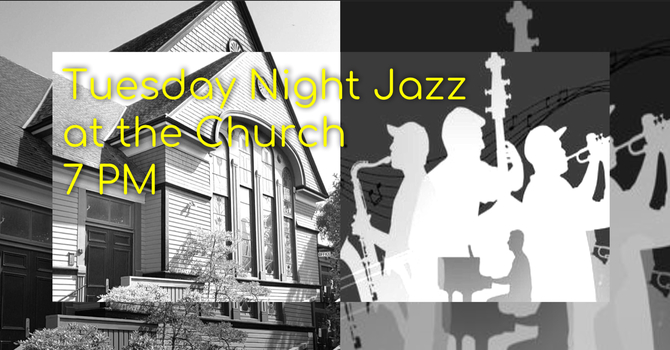 Tuesday night jazz at the Church image