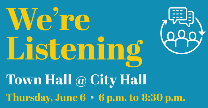 Town Hall @ City Hall image