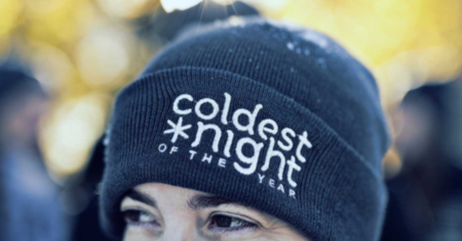 Coldest Night of the Year. Registration is Open. image