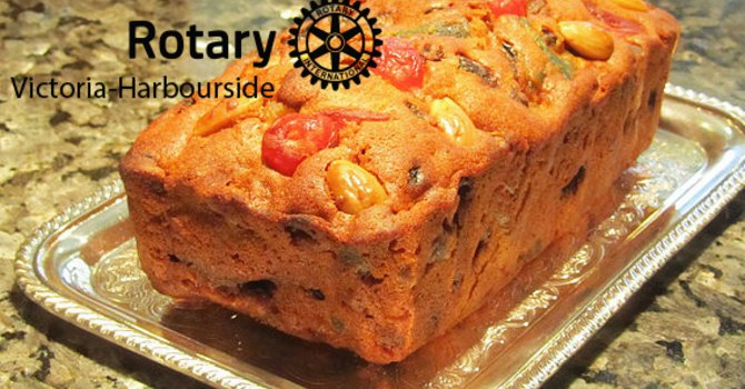 Rotary Club offering locally made fruitcakes for tasty fundraiser. image