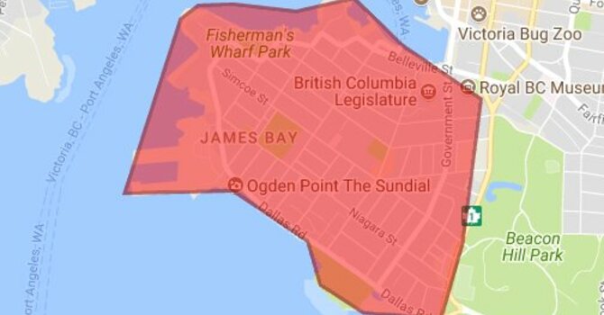 James Bay Neighbourhood Maps image