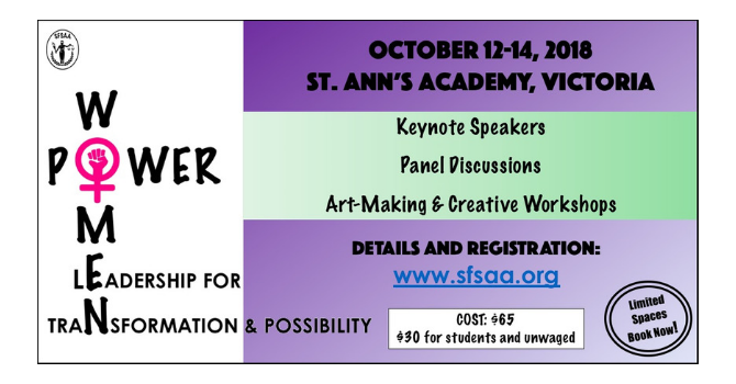 Women & Power: Leadership for Transformation and Possibility.  image