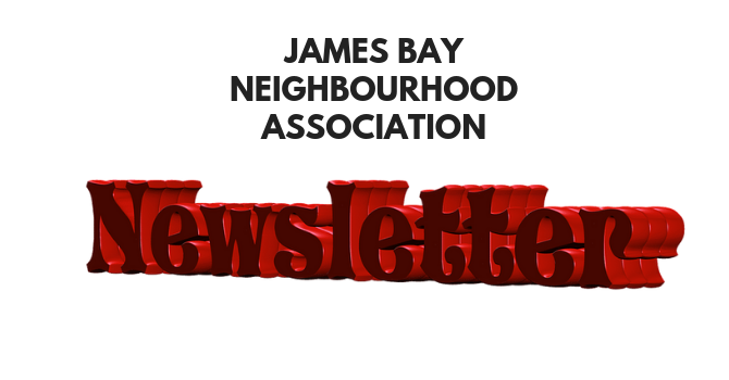 James Bay Neighbourhood Association News/ Minutes/Reports Sept.-Dec. 2018 image