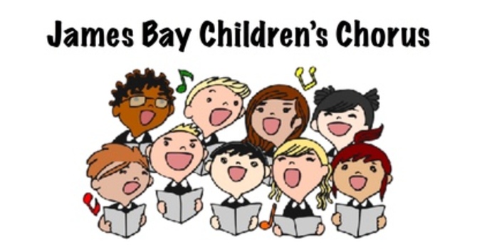 James Bay Children's Chorus. 4 PM, Sept. 13, 2018. image