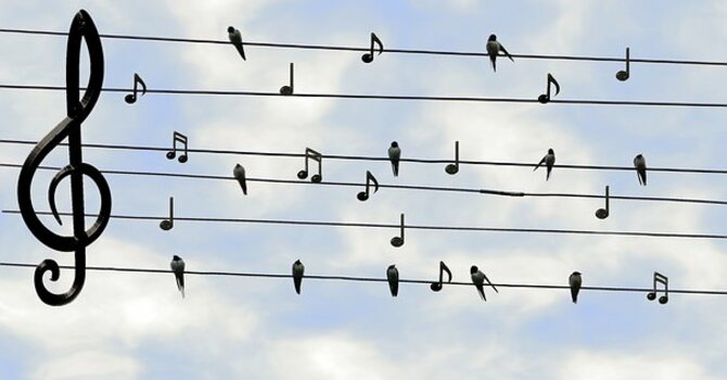  Tuning into Yourself. April 15 image