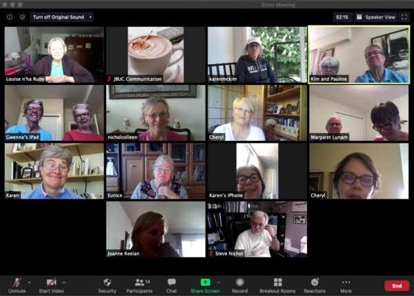 Friday Morning Coffee Gathering via Zoom