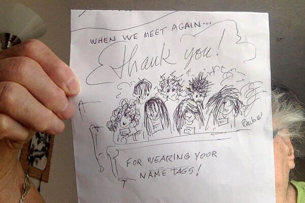 If we open before the haircutters do ...