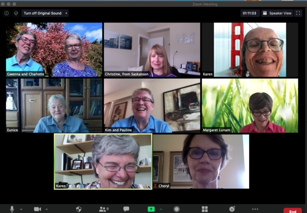 Friday Morning Gathering via Zoom