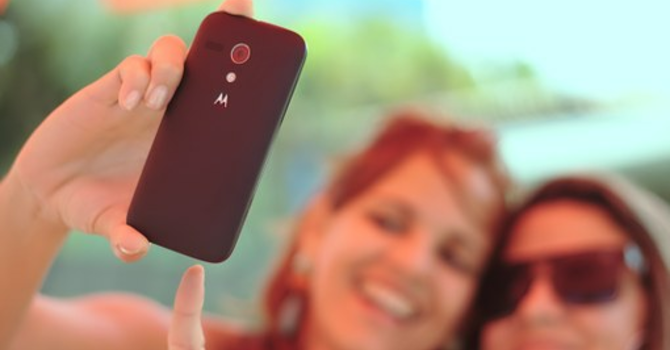 Putting Yourself in the Picture image