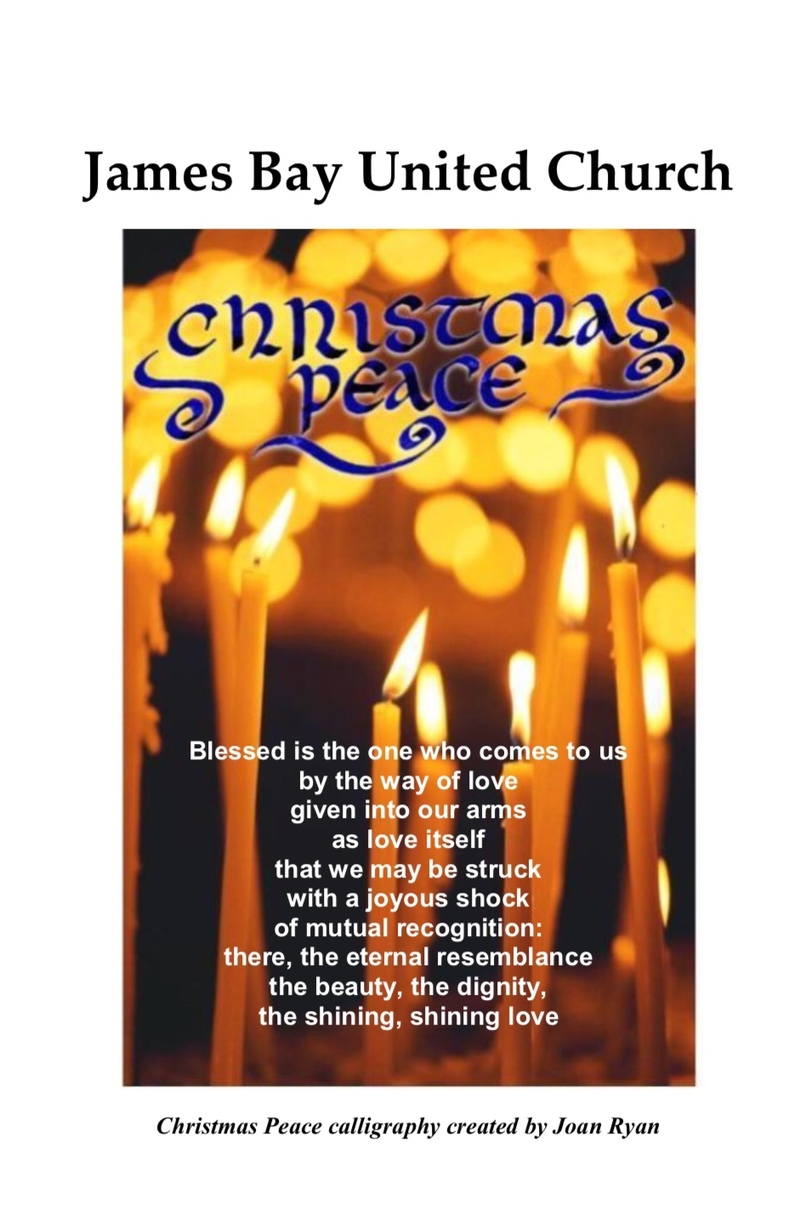 Christmas Eve. 10 PM. Service and Communion.