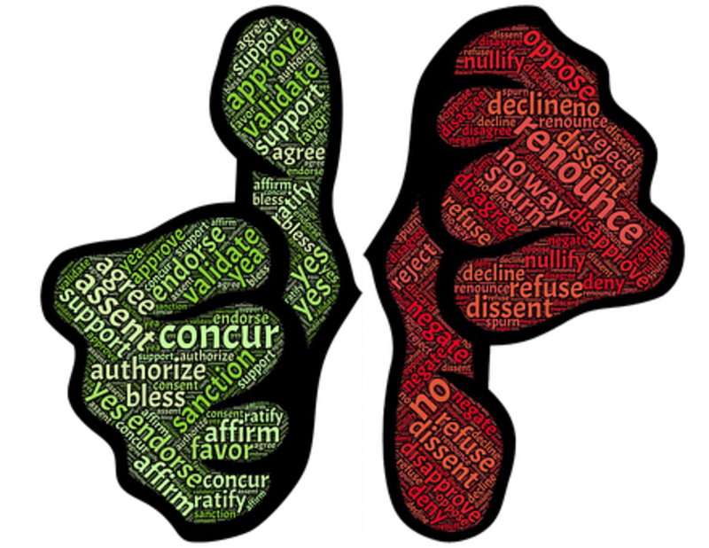 Denying yourself ... it's maybe not what you think