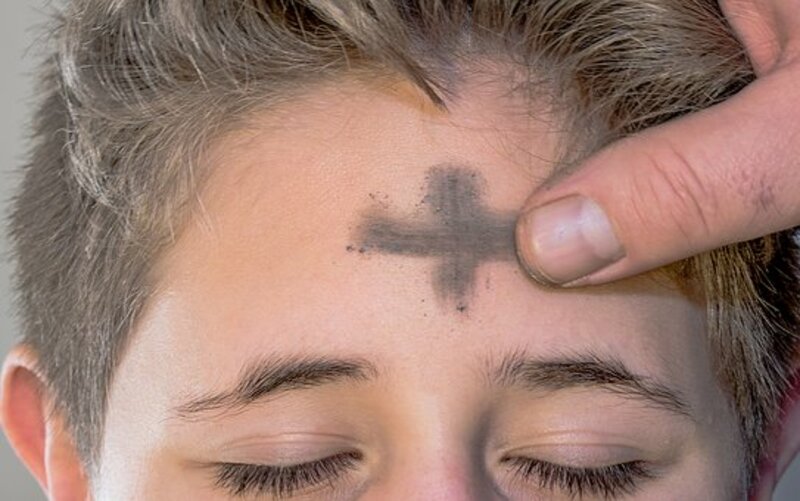 Ash Wednesday. February 14