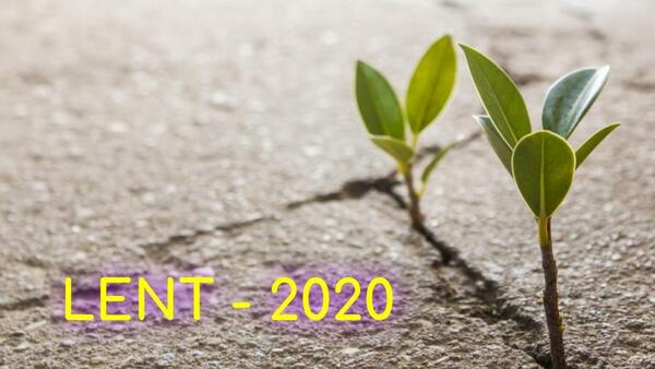 Season of Lent - 2020
