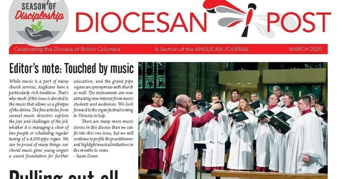 March 2020 Diocesan Post image