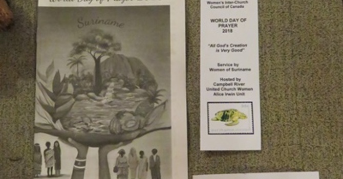 World Day of Prayer  March 2, 2018 image