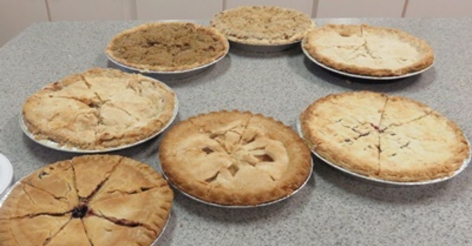 Olive McPhedran UCW Annual Pie Sale image