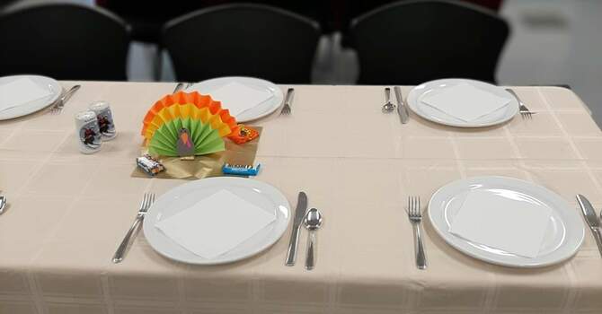 All Ready for Fall Dinner image