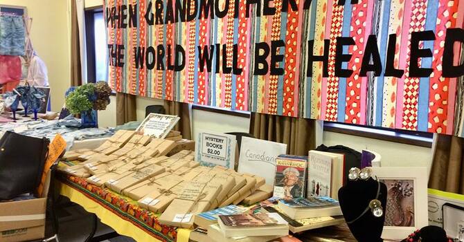 UCW Harvest Tea and Grandmothers to Grandmothers Sale image