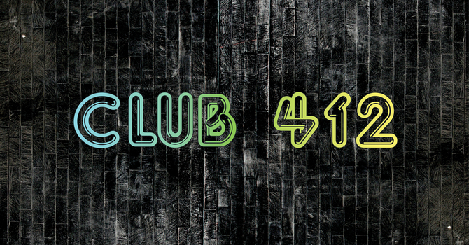 Club 412 - Middle School Youth Grade 6-8