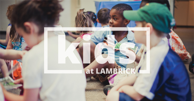 Kids at Lambrick