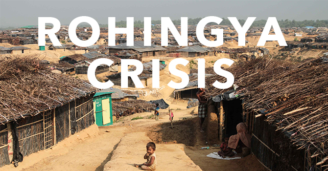 Rohingya Crisis Generosity image