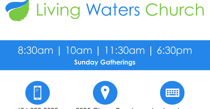 New Service Times image