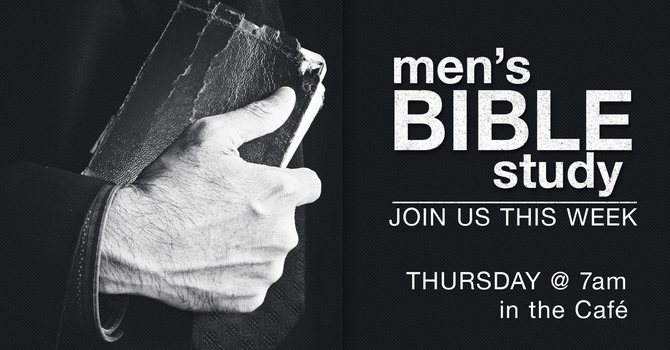 Men's Bible Study