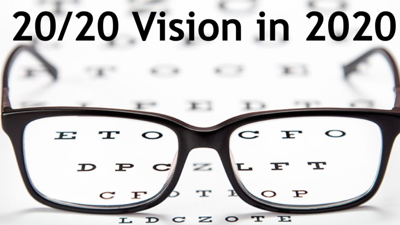 AM Service/ 20/20 Vision in 2020