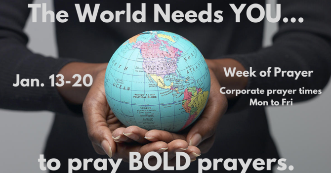 PM Service/ Pray BOLD Prayers