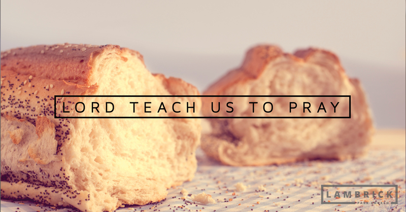 Give Us This Day Our Daily Bread