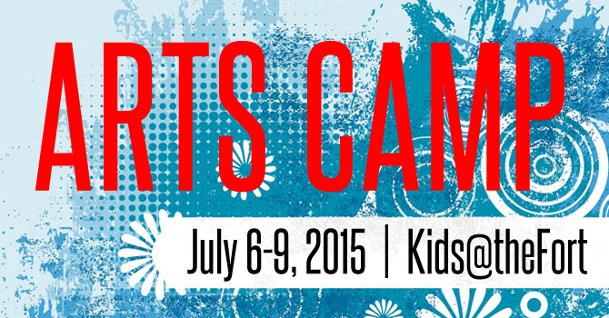 Arts Camp 2015 Registration Info image