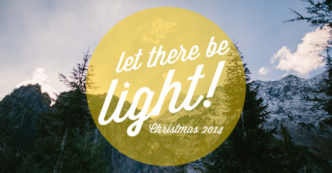 Let There Be Light! Christmas 2014 image