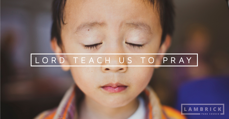 The Starting Point of Prayer