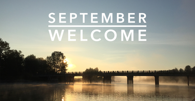 September Welcome image