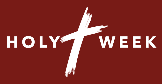 Holy Week 2020 image