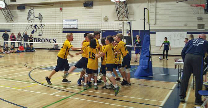 OLPH Wins Two City Championships in Elementary Volleyball! image