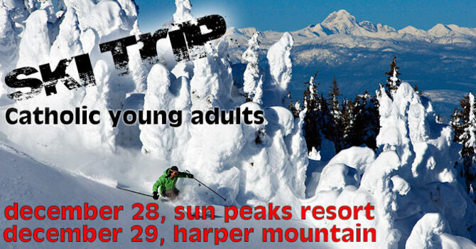 Ski Trip for Catholic Young Adults