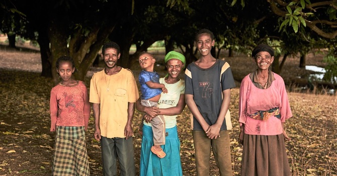 Lambrick in Ethiopia - Good News is timeless image