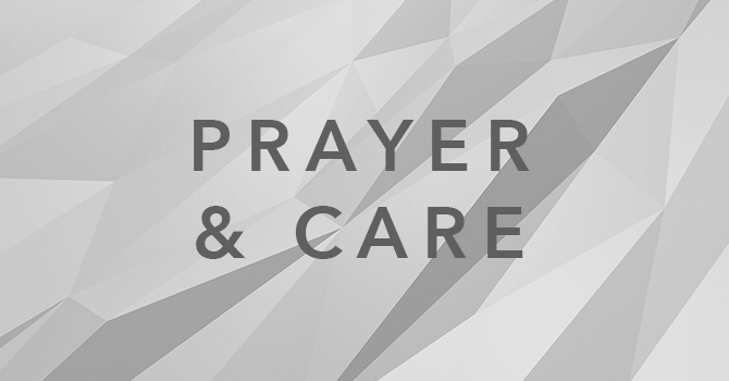 Prayer & Care image