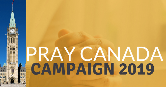 PrayCanada Campaign image